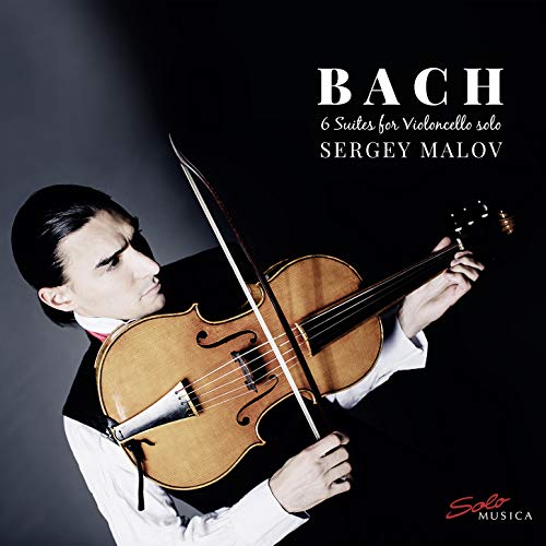Sergey Malov - Bach: 6 Suites For Cello [Sergey Malov] [Solo Musica: SM343] [CD]