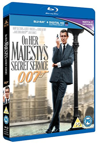 On Her Majesty's Secret Service [Blu-ray] [1969]