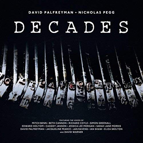 David Palfreyman & Nicholas Pegg - Decades [CD]