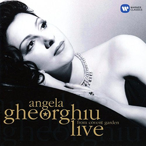 Angela Gheorghiu - Live from Covent Garden [CD]