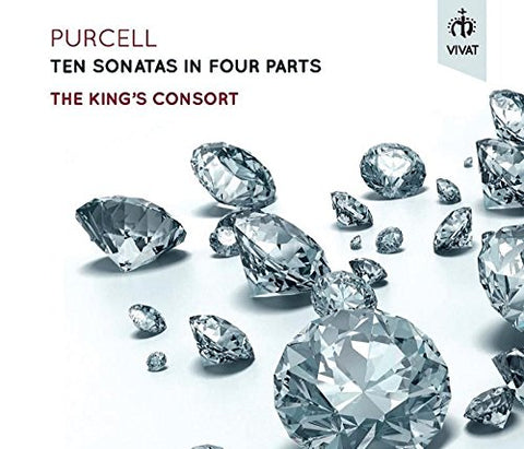 The Kings Consort - Ten Sonatas in Four Parts Audio CD