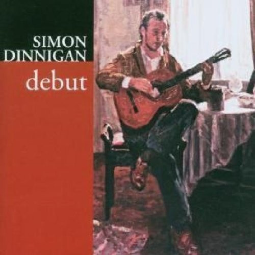 "Album cover featuring a man playing guitar, with red and black design."
