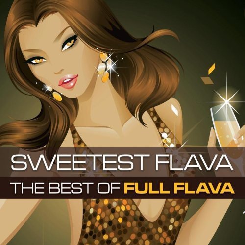 "CD cover art featuring a woman holding a champagne flute, with text overlay."