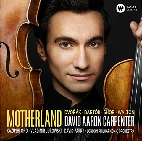 David Aaron Carpenter - Motherland [CD]