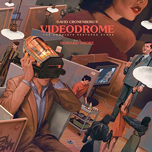 Howard Shore - David Cronenberg's Videodrome: The Complete Restored Score (Black Vinyl) [VINYL]