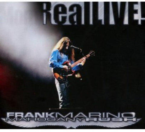 Frank Marino & Mahogany Rush - Real Live! [CD]