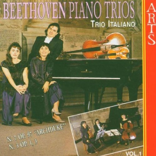 Trio Italiano - Beethoven: Piano Trios 3 & 7 [CD]