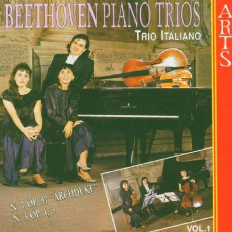 Trio Italiano - Beethoven: Piano Trios, Vol.1 [CD]