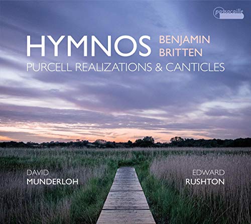 David Munderloh; Edward Ruschton - Benjamin Britten - Purcell Realisations & Canticles [CD]