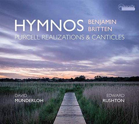 David Munderloh - Benjamin Britten - Purcell Realisations & Canticles [CD]