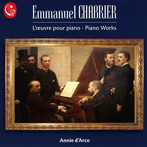 Annie Darco - Emmanuel Chabrier: Piano Works [CD]