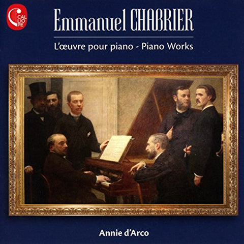 Annie Darco - Emmanuel Chabrier: Piano Works  [CD]