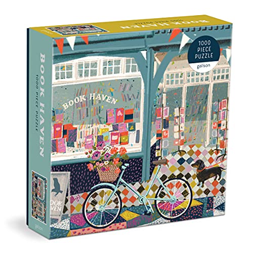 Book Haven Puzzle In Square Box: 1000 Piece