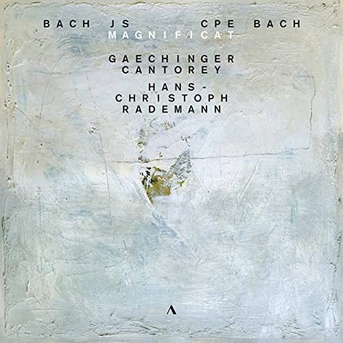 Gaechinger/rademann - J.S. Bach & C.P.E. Bach: Magnificat [CD]