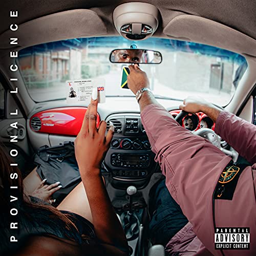 M1llionz - Provisional Licence [CD]