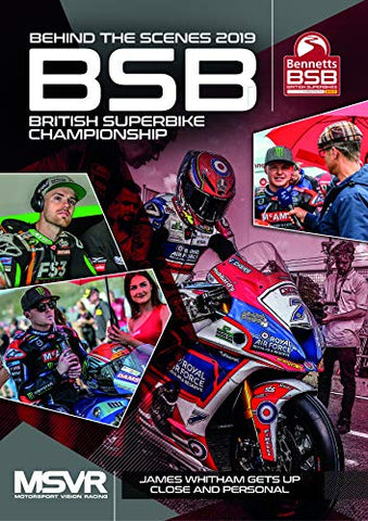 British Superbike 2019 Behind The Scenes [DVD]