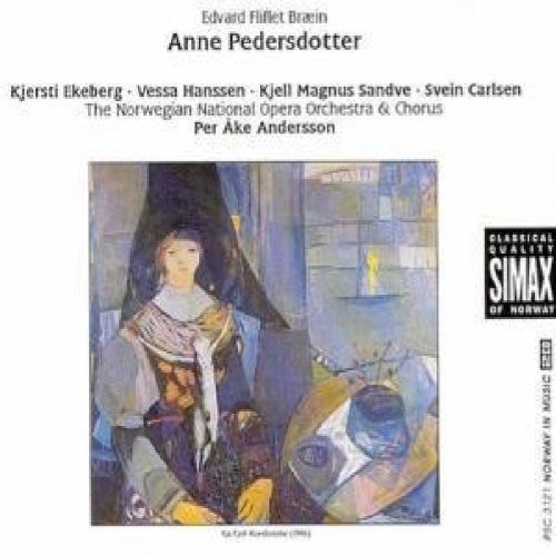 "Album cover with a painting of a woman in medieval attire."