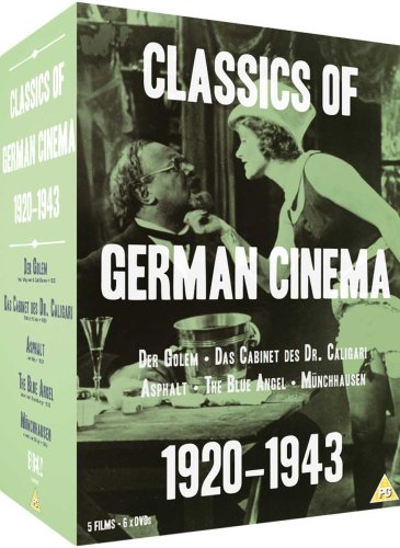 Classics Of German Cinema [DVD]