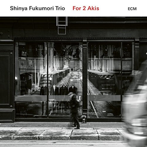 Shinya Fukumori Trio - For 2 Akis [CD]