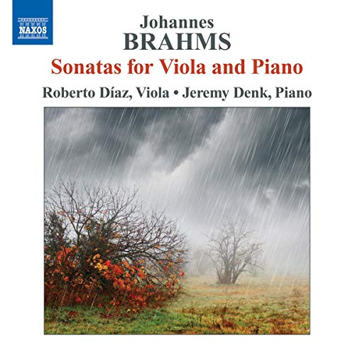 Diazdenk - Brahms: Viola Sonatas (Sonatas in D/ F Minor/ E Flat) [CD]