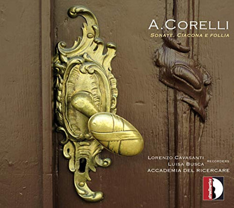 A. Corelli - Sonate, Ciaccona E Follia [CD]