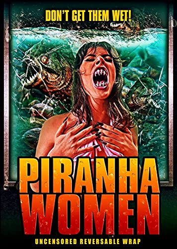 Piranha Women [DVD]
