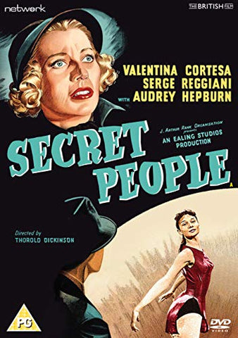 Secret People [DVD]