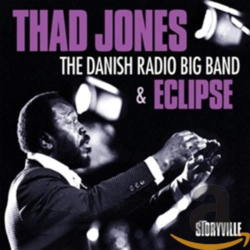 Jones Thad/the Danish Radio Bi - Eclipse [CD]