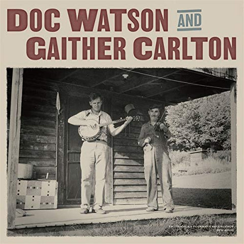 Doc Watson And Gaither Carlton - Doc Watson And Gaither Carlton [CD]