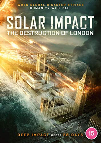 Solar Impact: Destruction Of London [DVD]