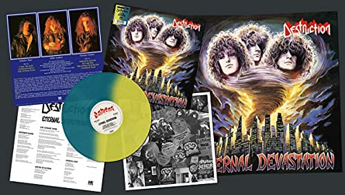 Destruction - Eternal Devastation (Yellow/Blue Vinyl) [VINYL]