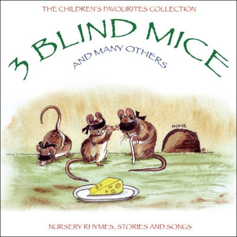 Various Artists - 3 Blind Mice - V/A Nursery Rhymes, Stories And Songs [CD]