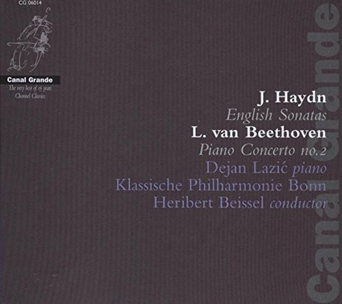 Dejan Lazic - Haydn: Sonatas / Beethoven Concerto No. 2 [CD]