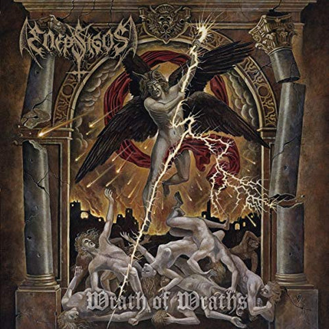 Enepsigos - Wrath Of Wraths [CD]