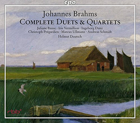 Various Artists - Brahmslieder [CD]