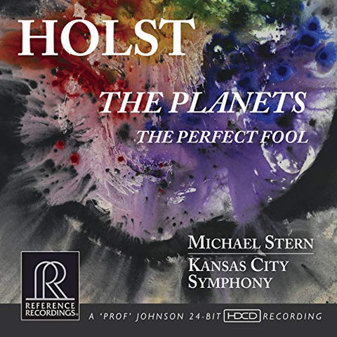 Kansas City Symphony - Holst: The Planets [Kansas City Symphony; Michael Stern ] [Reference Records: RR-146SACD] [CD]