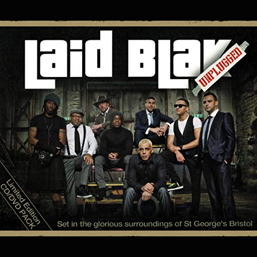"CD cover featuring a group of seven men in formal attire posing together."