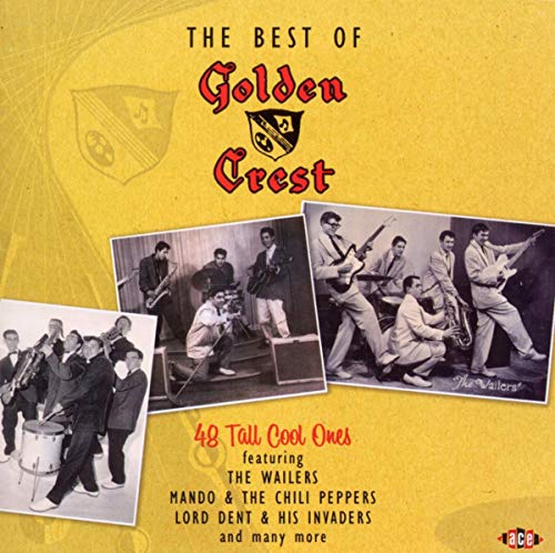 Various Artists - The Best Of Golden Crest - 48 Tall Cool Ones [CD]