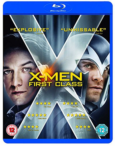 X-Men: First Class [Blu-ray] DVD