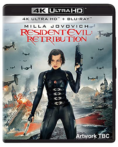 Resident Evil: Retribution [BLU-RAY]