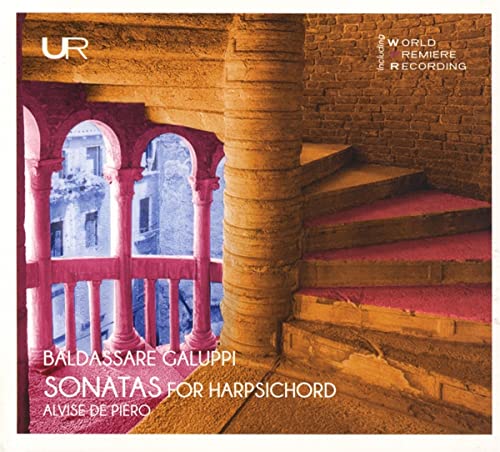 Alvise De Piero - Galuppi: Sonatas For Harpsichord [CD]