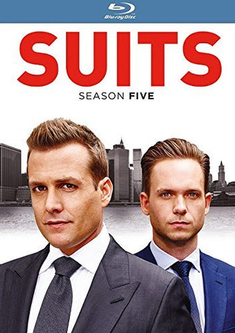 Suits - Season 5 [Blu-ray] [2015] Blu-ray
