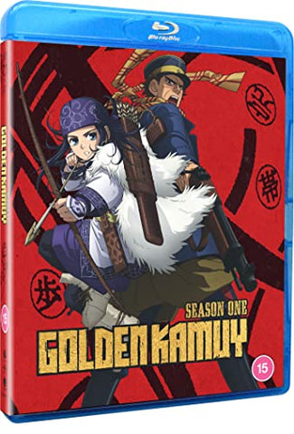 Golden Kamuy Season 1 [BLU-RAY]