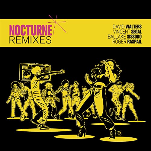 David Walters - Nocturne Remixes EP [VINYL]