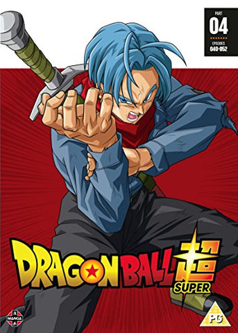 Dragon Ball Super Part 4 (Episodes 40-52) [DVD] [NTSC]