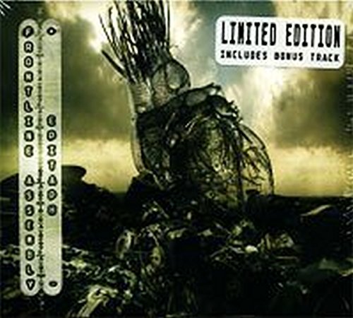 "CD cover with a dark, armored figure and 'Limited Edition' text, sealed in plastic."