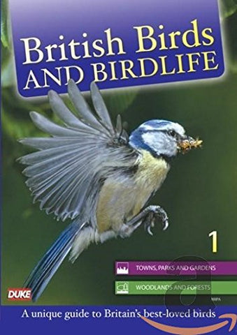 British Birds Vol 1 DVD