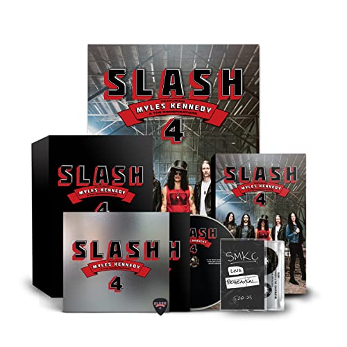 Slash - 4 (Boxset) [CD]