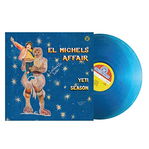 El Michels Affair - Yeti Season (Clear Blue Vinyl) [VINYL]