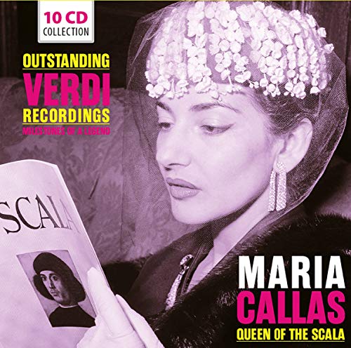 Maria Callas - Outstanding Verdi Recordings [CD]
